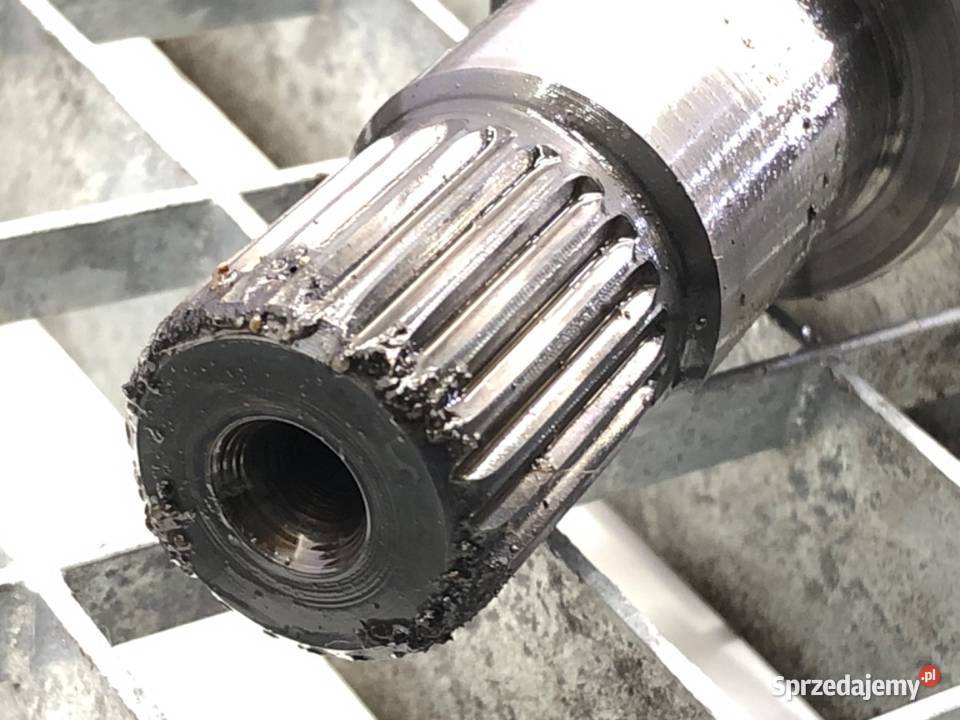 PÓŁOŚ PRAWY PRZÓD FORD FIESTA MK7 14 97 PRZEGUB osobowe