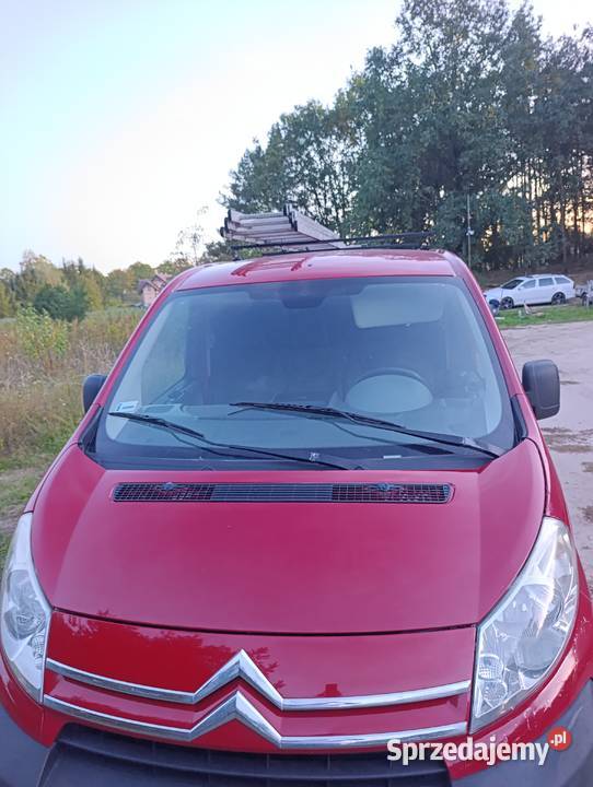 Citroen Jumpy 2 16 HDi 1600cm3 Lubięcin sprzedam