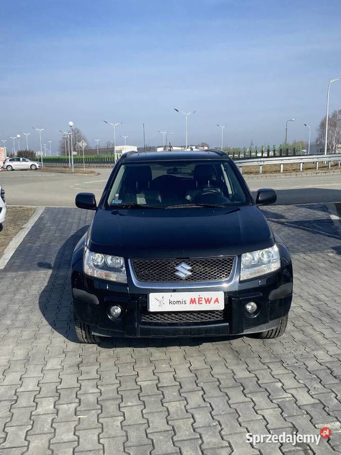 Suzuki Grand Vitara 19 Diesel Zarejestrowany w Polsce Krosno sprzedam