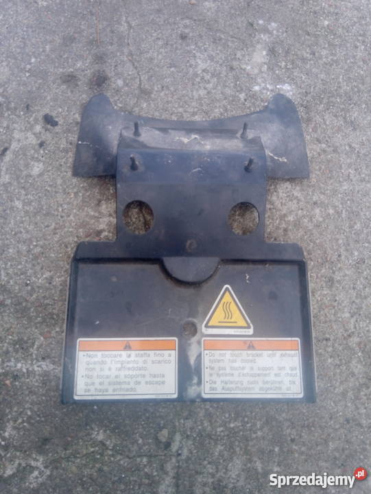 Maskownica plastik Yamaha Fazer fz6 wielkopolskie