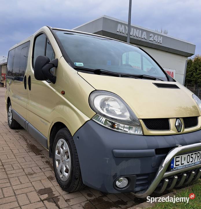 Renault Trafic Passenger 8 os 149KM Trafic