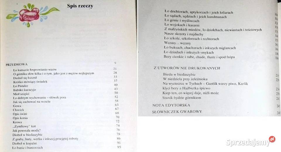 Bery i bojki śląskie Stanisław Ligoń Chełm
