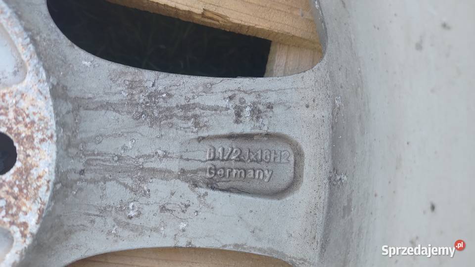 Felgi oryginalne Saab BBS 16 mazowieckie