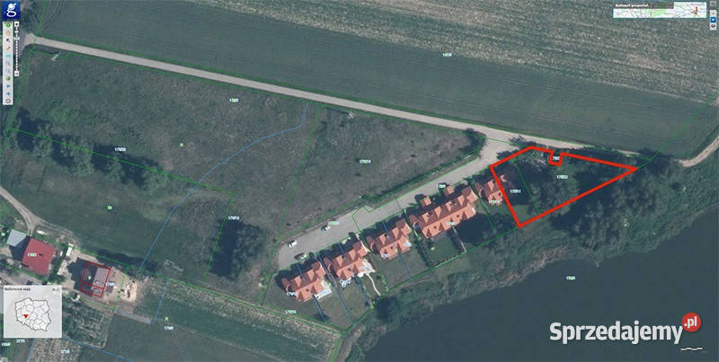 Dom w linii brzegowej Jeziora Gołuchowskiego Czerminek sprzedam