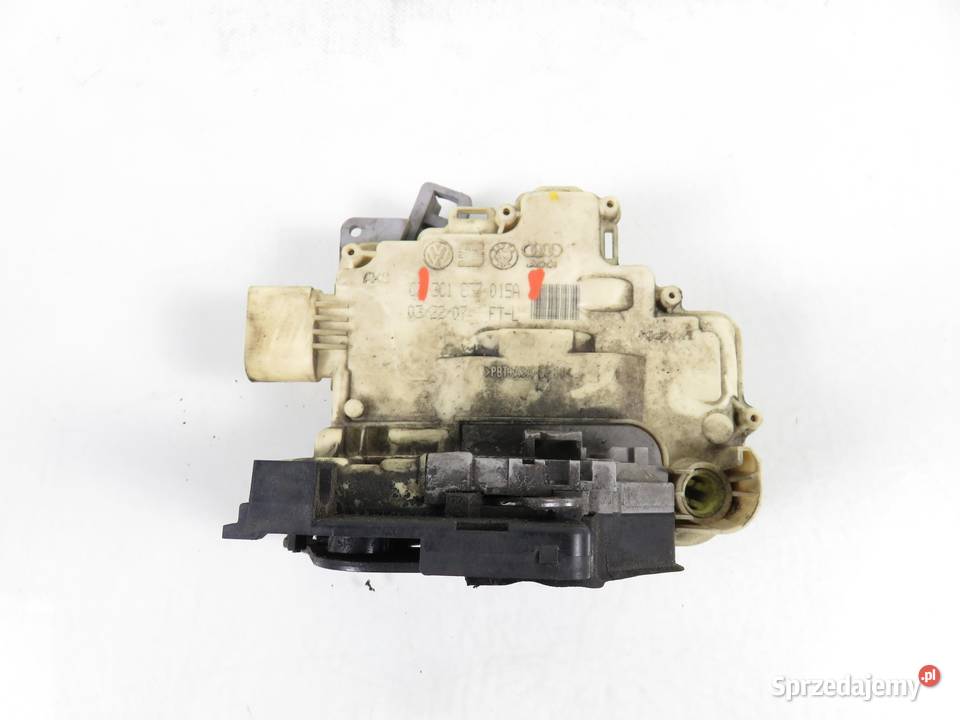 ZAMEK LEWY PRZEDNI VW PASSAT B6 3C2 3C1837015A Zamki, wkładki i kluczyki małopolskie
