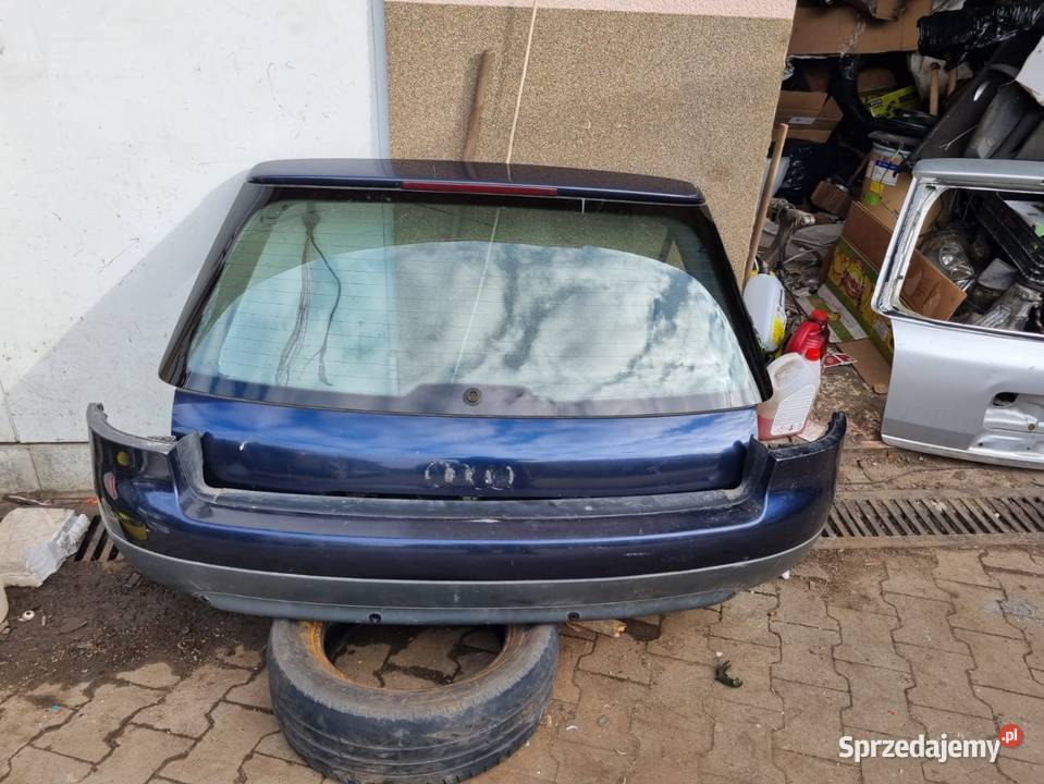 Audi A6 C5 Avant Drzwi Klapa Szyba Zderzak Maska osobowe Skawina