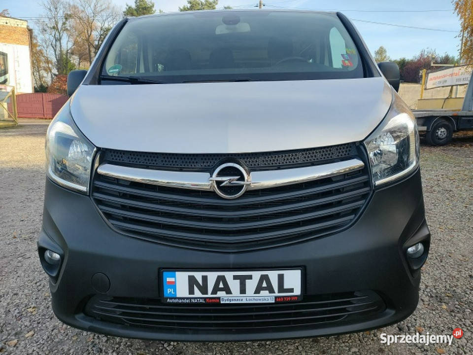 Opel Vivaro 162000 9 osób Super stanModel 2018 Bydgoszcz