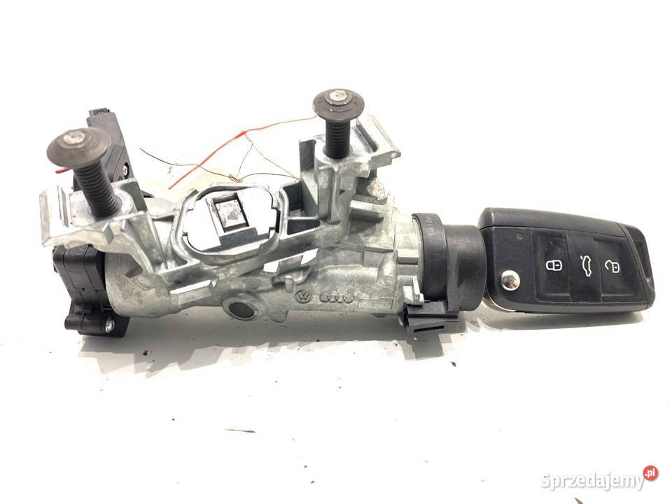 STACYJKA SKODA RAPID 1K0905851D 16 115 KLUCZYK