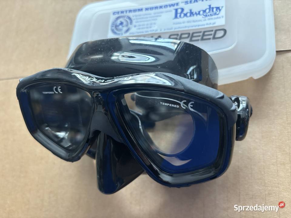 Maska nurkowa Vision optyczna