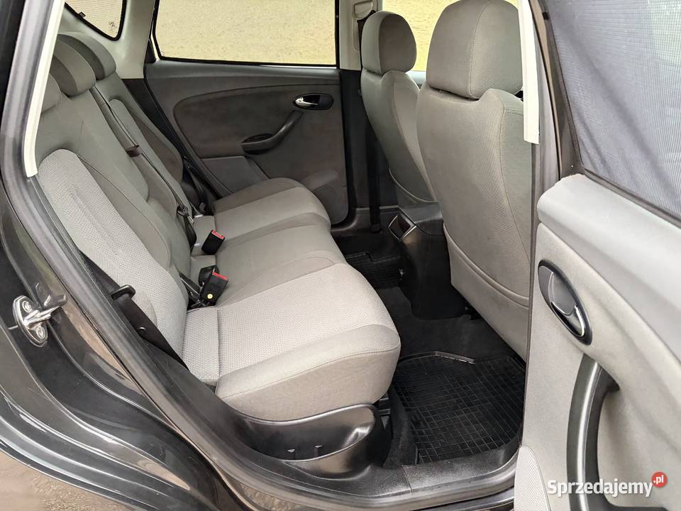 SEAT Altea 19 TDI 105 197 8 lat właściciel Zarejestrowany w Polsce mazowieckie Wieliszew