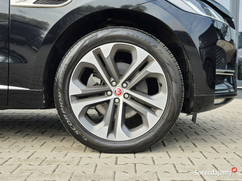 Jaguar FPACE Jaguar FPace 20D I4 204 AWD Auto SE ASR (kontrola trakcji) F-Pace łódzkie