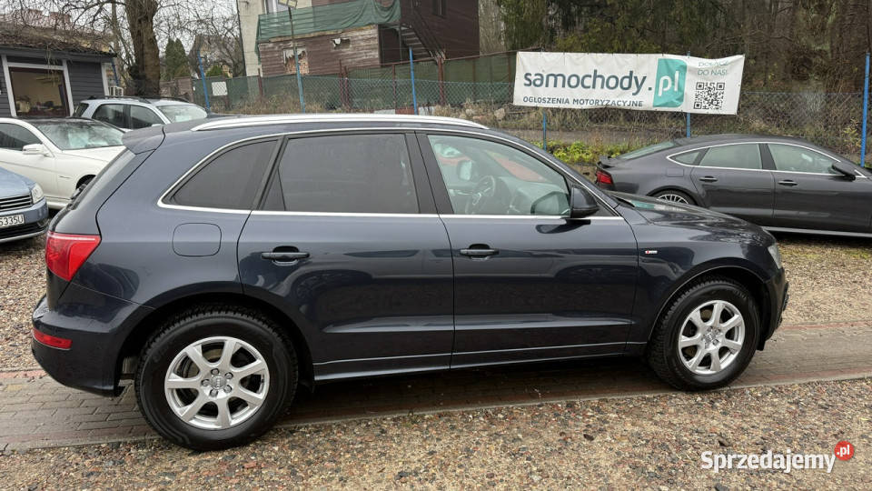 Audi Q5 32 v6 Quattro sline wersja 114 autoalarm Gdańsk
