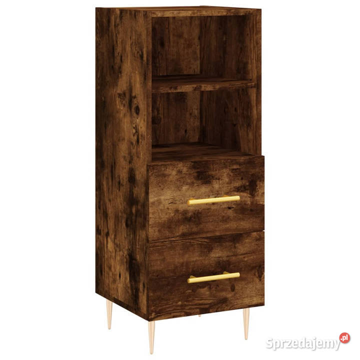 Szafka przydymiony dąb 345x34x90 materiał Warszawa