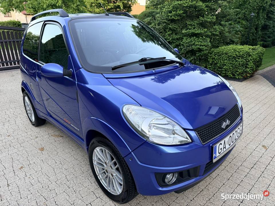 Ligier XToo R 2009 L7e Kat B1 4osobowy Prędkość