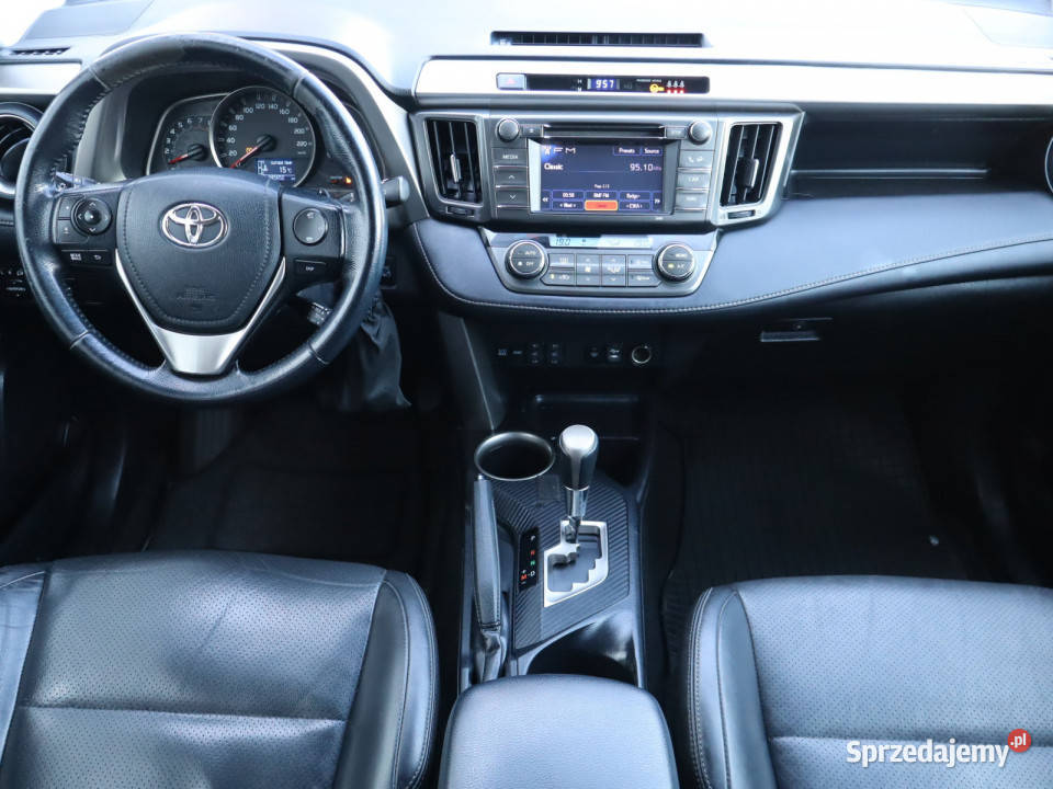 Toyota RAV 4 20 VVTi hak Piaseczno