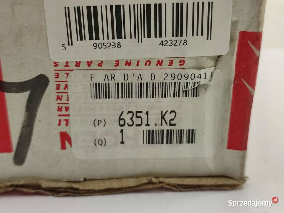 LAMPA PRAWY TYŁ CITROEN XANTIA ESTATE X2 9803