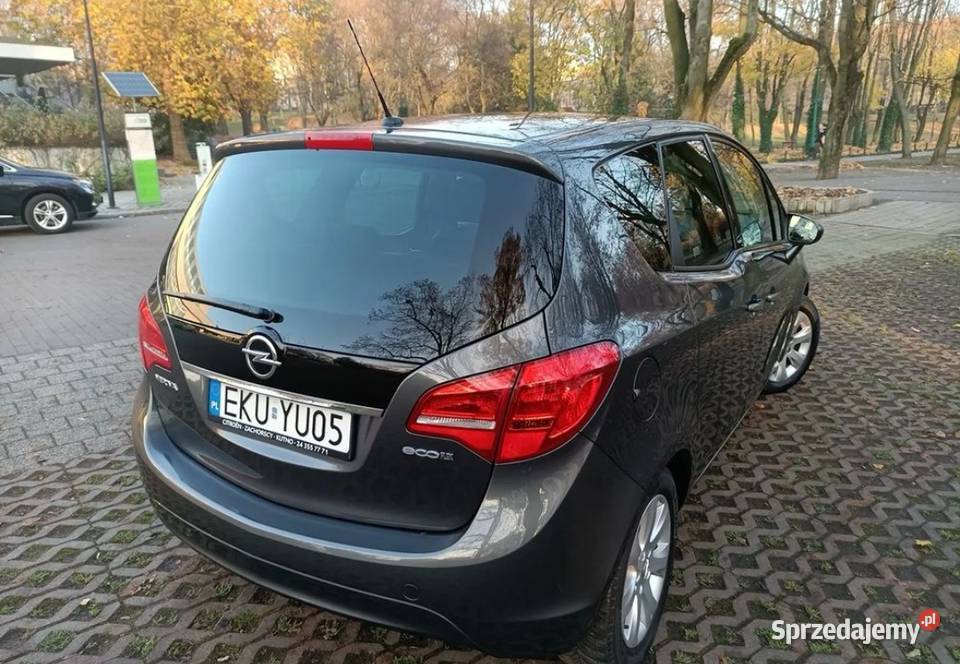 Opel Meriva 14 LPG 120 Pierwszy właściciel 1364cm3 Kutno