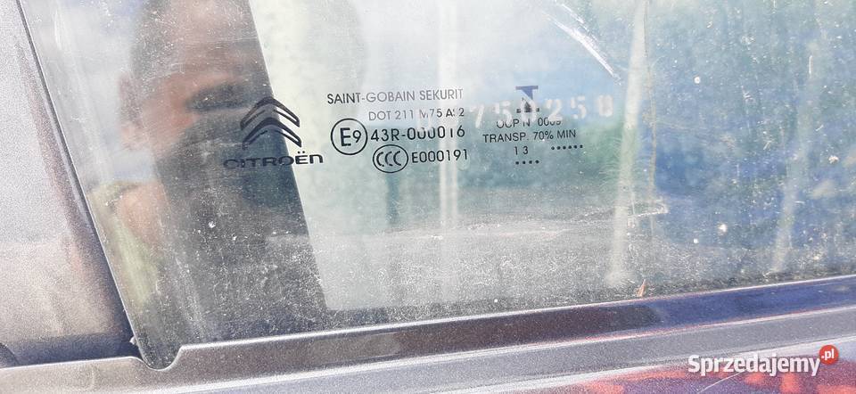 Drzwi Citroen C4 SpaceTourer Grand prawy przód Części samochodowe łódzkie Zelów