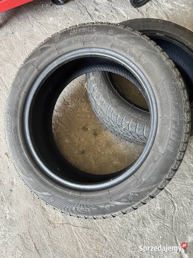 Opony zimowe 20555 R16 16cale Kolbuszowa