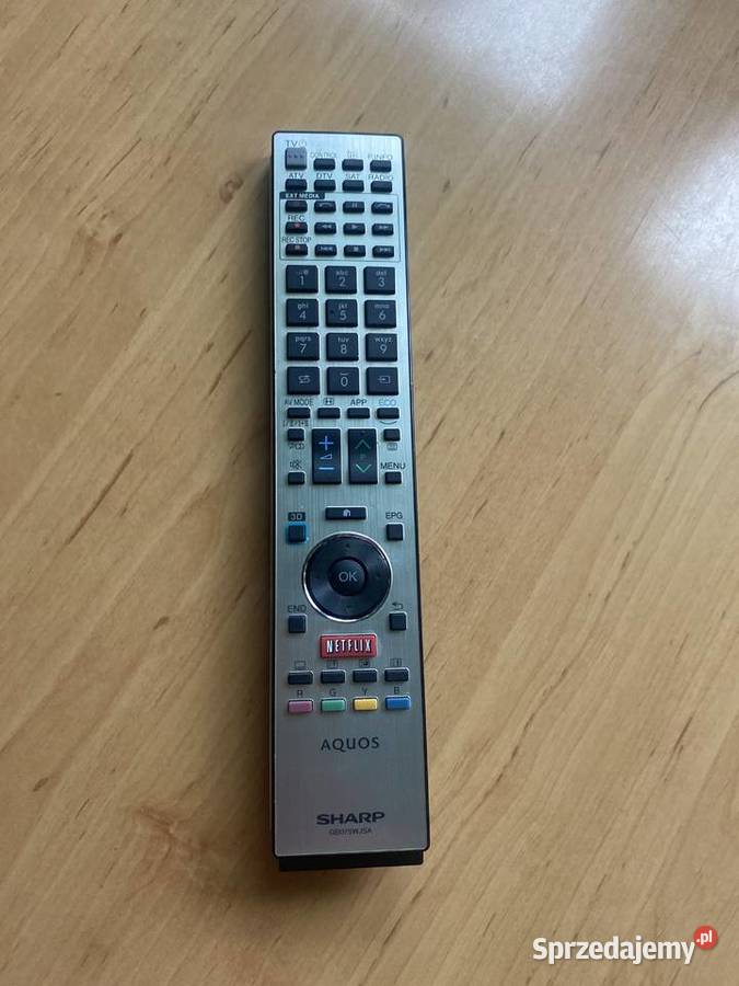 Telewizor sharp 3D 80 potężny