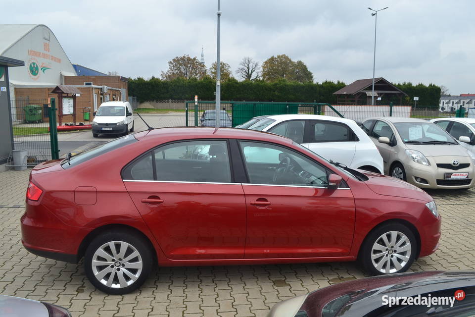 Skoda Toledo Automat z Niemiec OPACONY23 bluetooth Zgorzelec