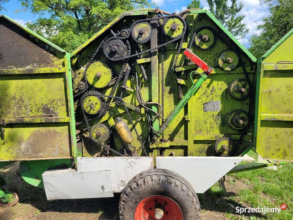 Claas Rollant 44 Nowy Sącz