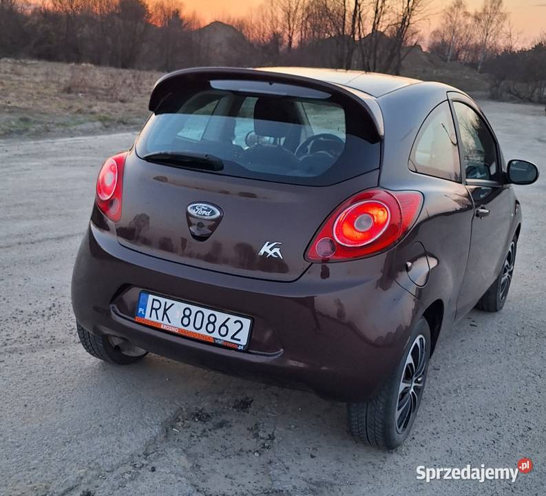 Ford Ka 2 2009 benzyna 12 Jedlicze