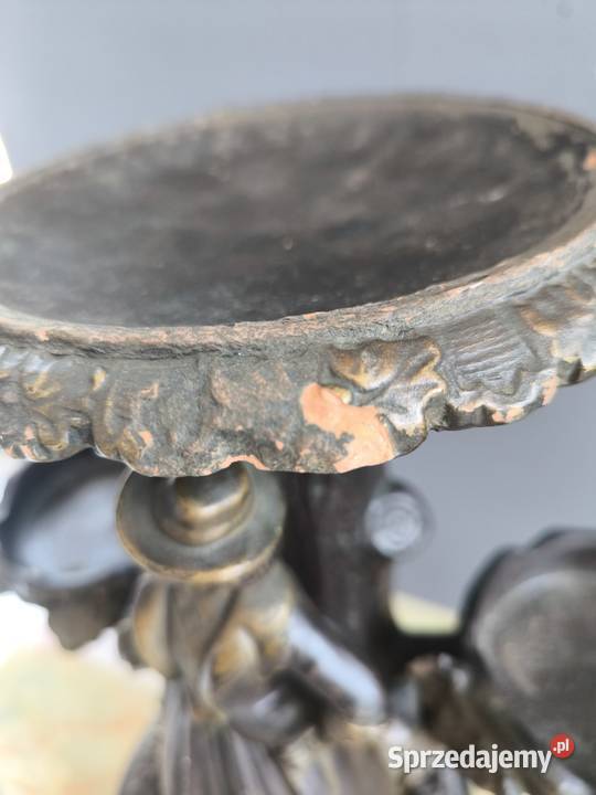 Kwiwtnik ceramiczny brązowy Wałbrzych