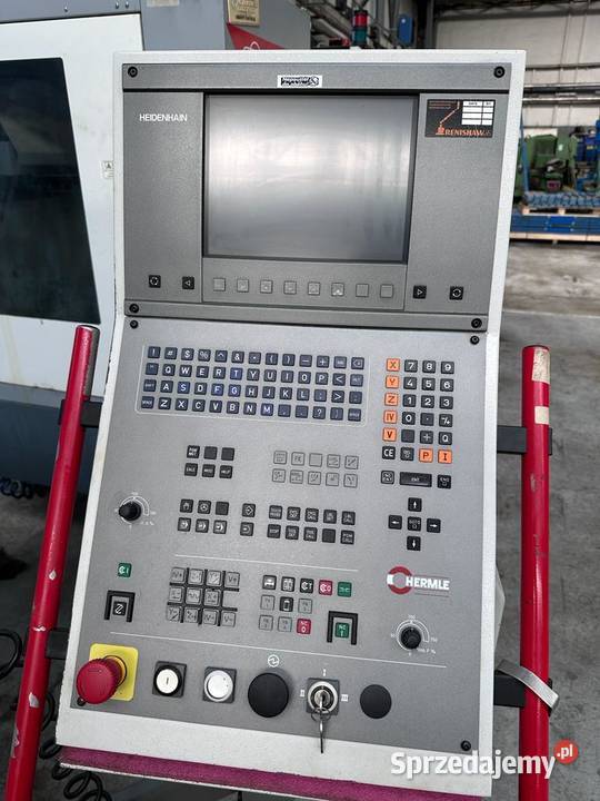 Uniwersalne centrum obróbcze Hermle C 600U dolnośląskie Bielawa sprzedam