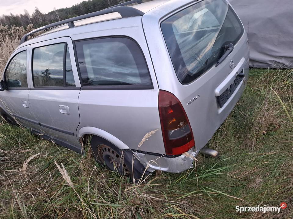 Opel Astra II części Częstochowa