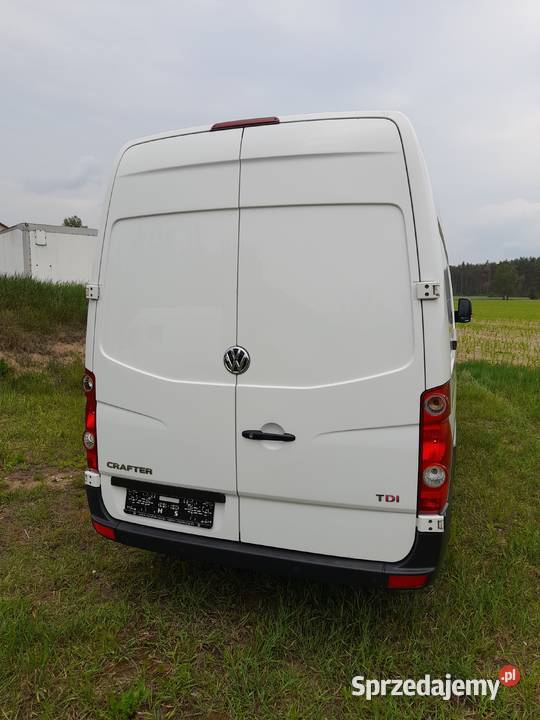 Volkswagen Crafter maxi diesel mazowieckie Przasnysz