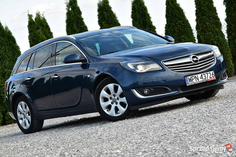 Opel Insignia 20cdti Executive PółSkóra Navi Led Rok produkcji 2014 Nowe Kucice