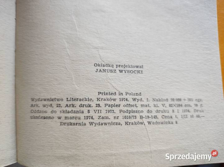 Człowiek na osiołku Hilda FM Prescott ISBN 9788375527162 Kielce