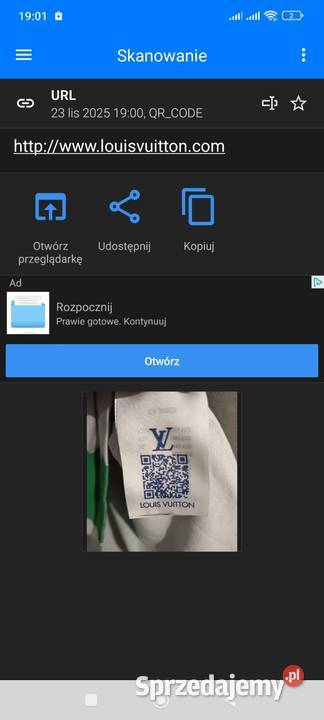 Oryginalny Tshirt męski Louis Vuitton Made x pomorskie Starogard Gdański sprzedam