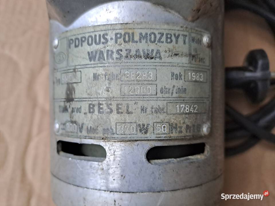 szlifierka gniazd zaworowych Celma Osięciny