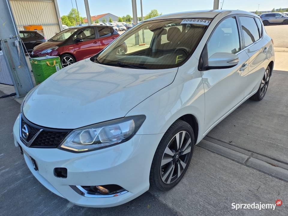 Nissan Pulsar Ntec klimatronic kamera tempomat Tarnów