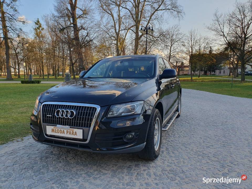 Audi q5 20 tdi 170 quattro diesel Wrocław
