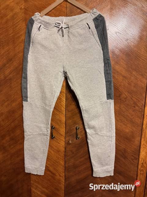 Spodnie męskie sportowe 3232 joggery szare Częstochowa sprzedam