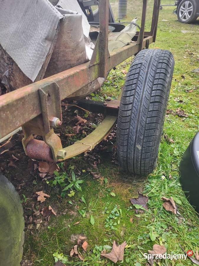 Przyczepka lekka Krynica-Zdrój