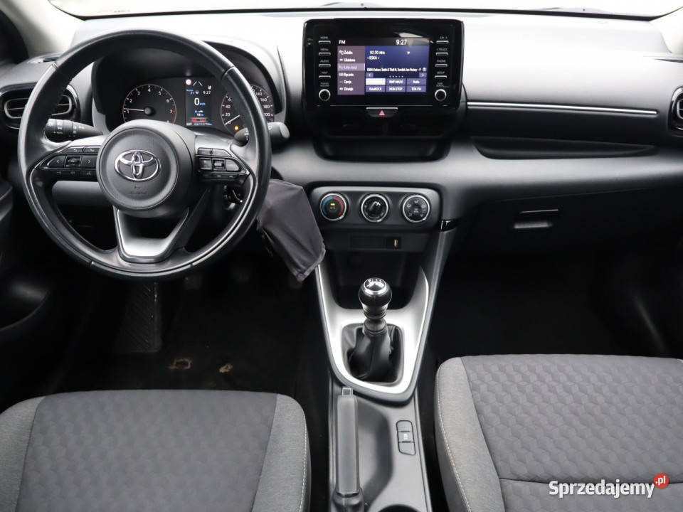 Toyota Yaris 15 VVTi komputer pokładowy Katowice