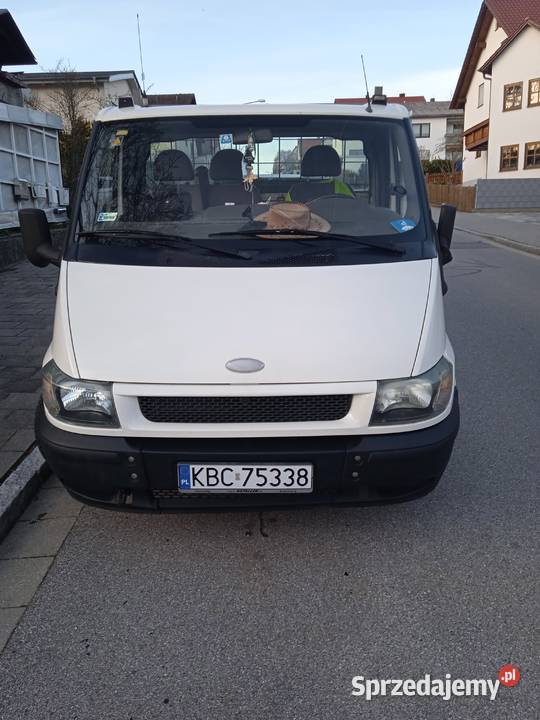 FORD TRANSIT skrzyniowy Motoryzacja świętokrzyskie Mniów