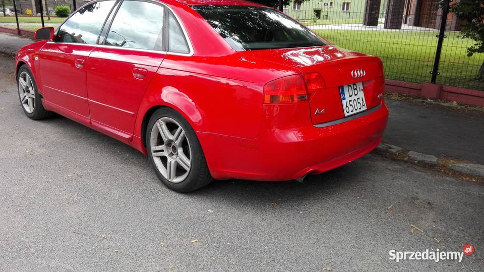 Audi A4 SLine Quatro Limited Edition USA Wałbrzych