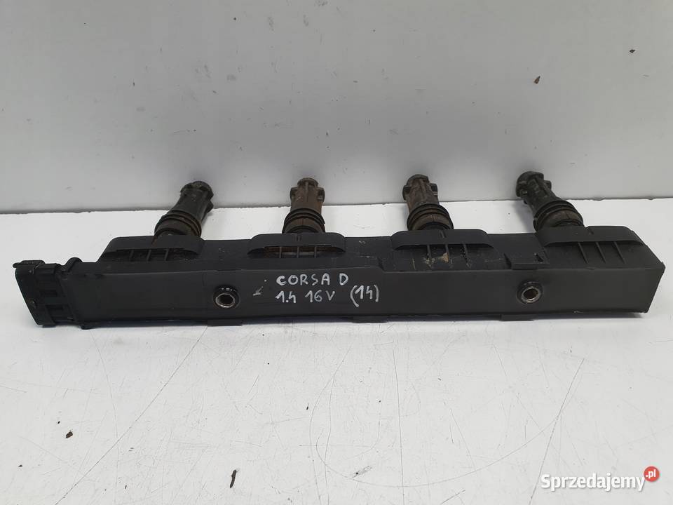 CEWKA ZAPŁONOWA Opel Corsa D 14 16V 0221503472 Rudka