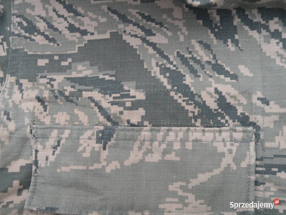 Bluza USAF ABU tiger stripes 38R ripstop Wrocław