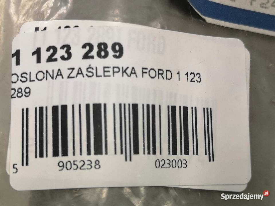 OSŁONA KLAMKI WEW PRZÓD FORD MONDEO 0007 1123289 osobowe Osłony i zaślepki
