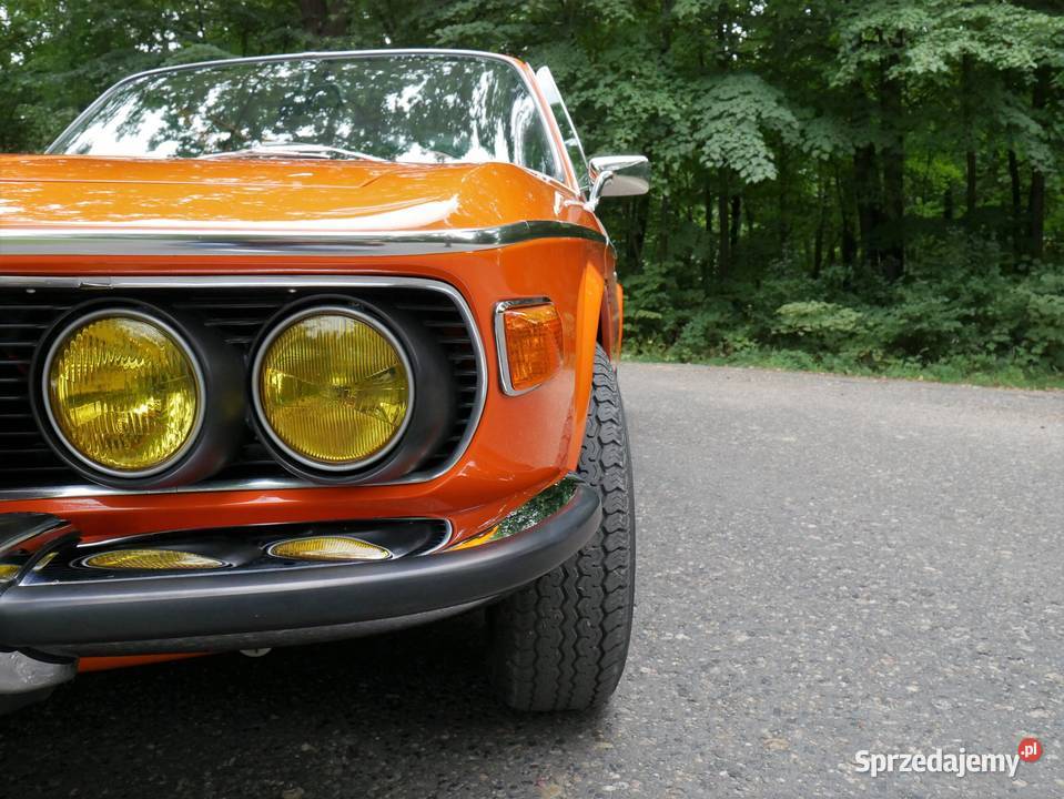 BMW E9 kompleksowa renowacja samochodów Woźniki serwis