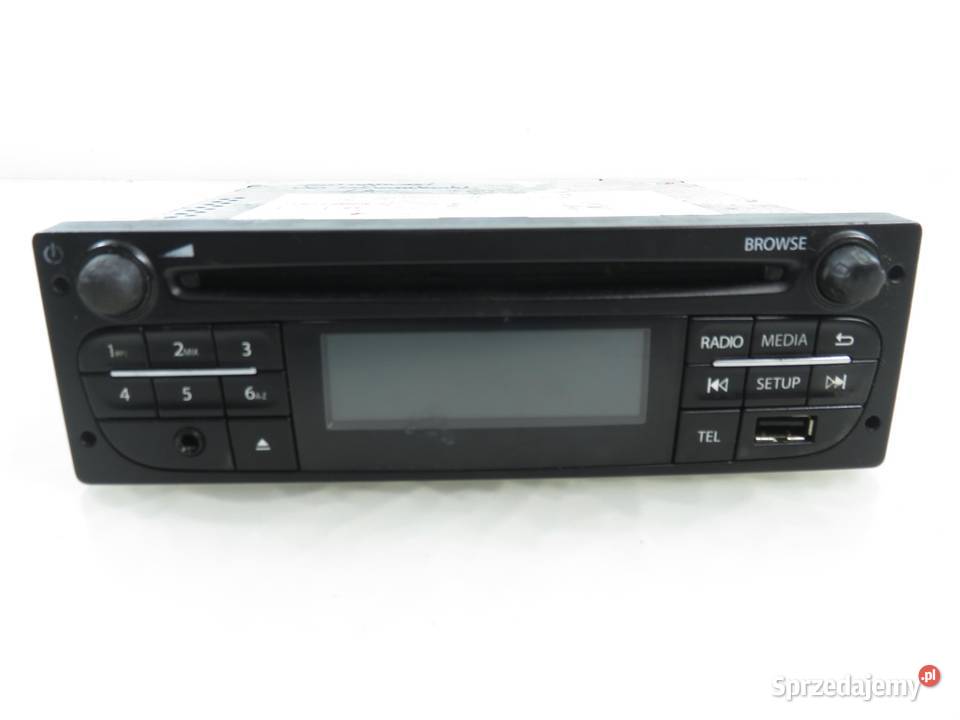 RADIO RENAULT MASTER III 281155645R Radioodtwarzacze