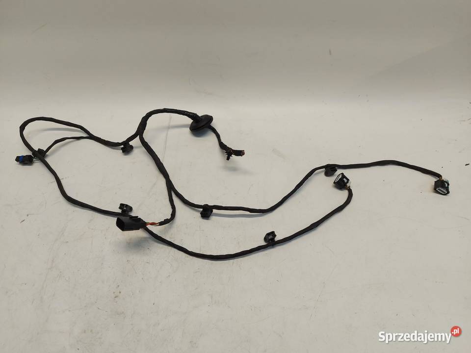 Jaecoo 7 PHEV 2025 wiązka instalacja pdc parkowa