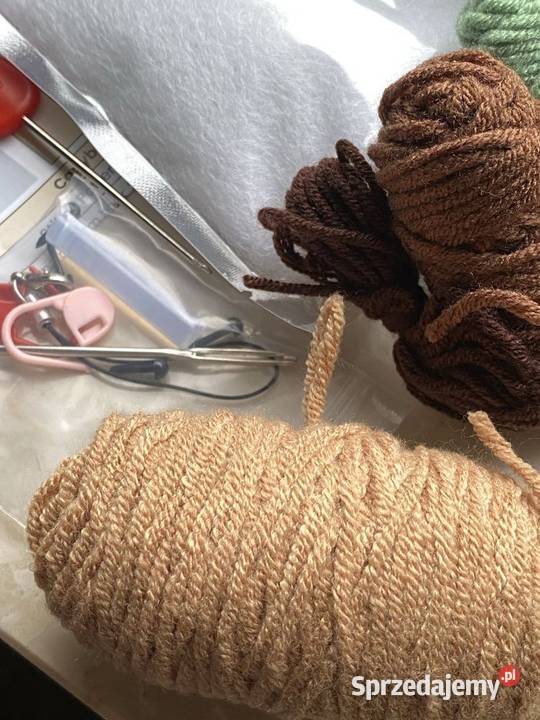 Zestaw DIY do Szydełkowania Brelok Kapibara z Antyki, Sztuka, Kolekcje Kraków
