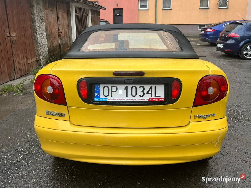 renault megana kabrio 2000